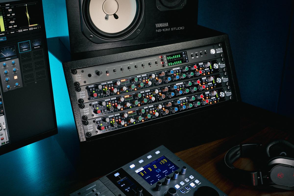 The Sound of a Legacy: Solid State Logic Launches the Revival 4000